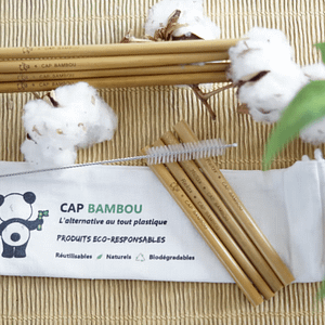 pajitas bambu