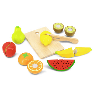 tabla cortar fruta juguete