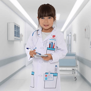 disfraz enfermera niños