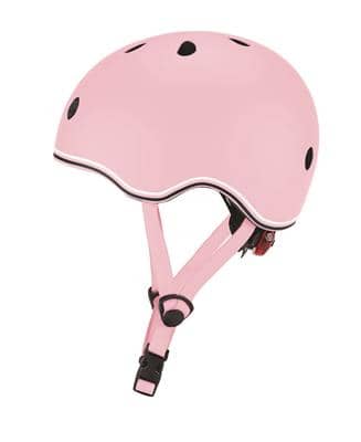 casco patinete rosa
