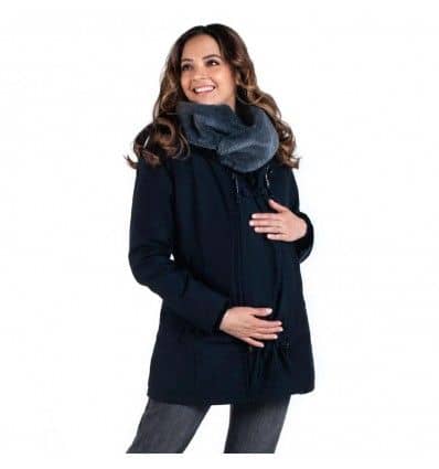 abrigo embarazo porteo y normal