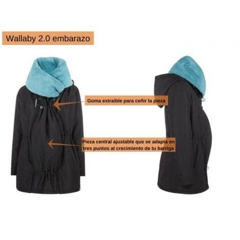 abrigo porteo wallaby 2.0