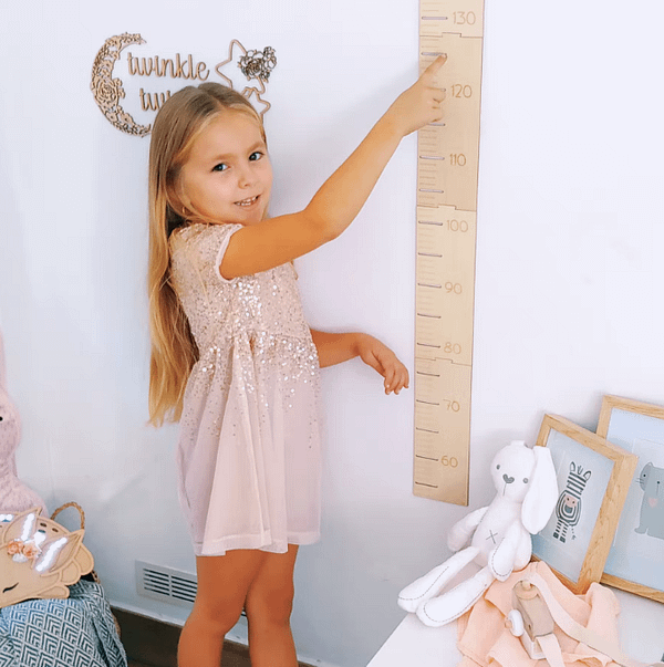 medir altura niños